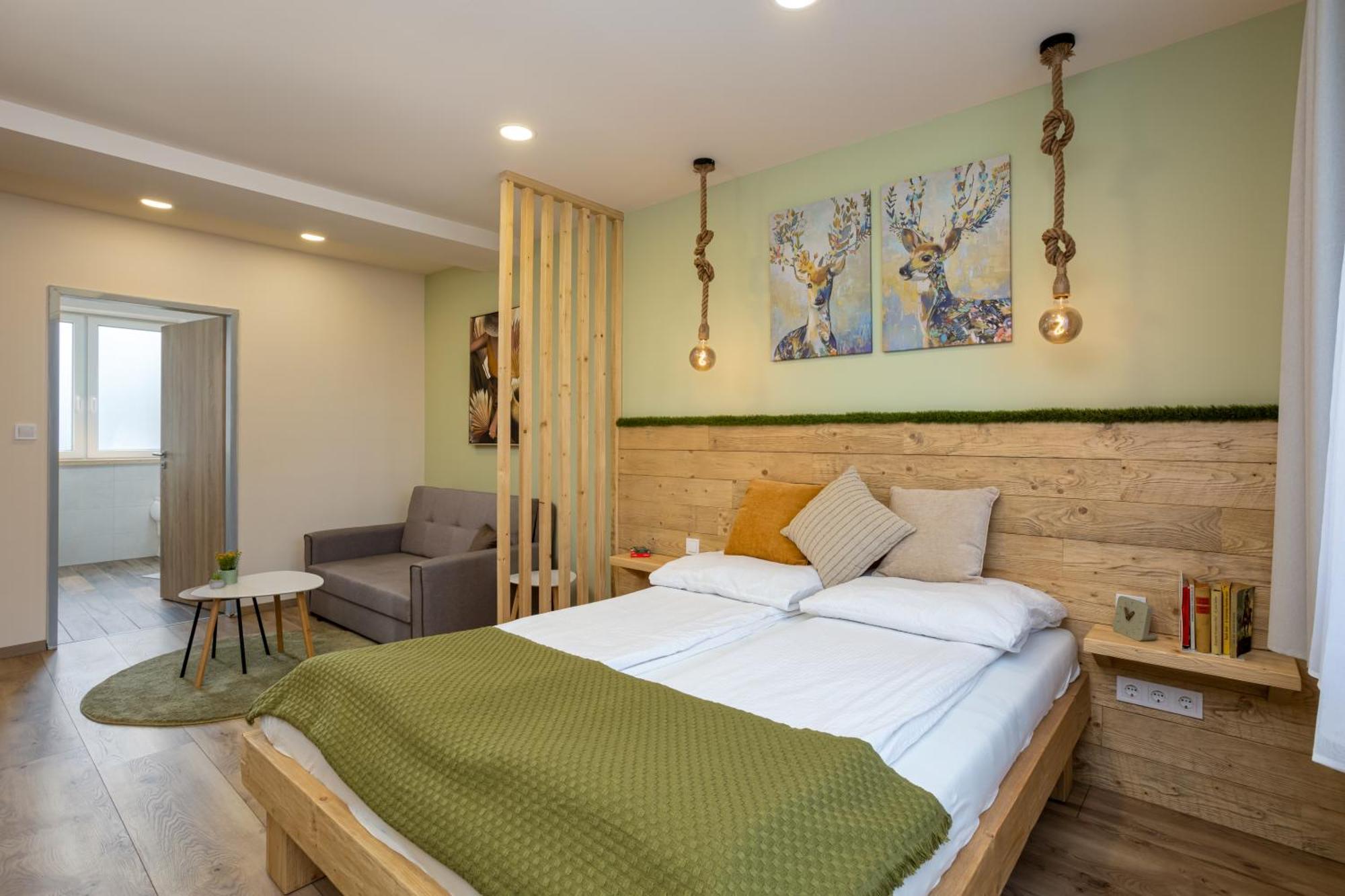 Forro Fogado & Bauer Bistro Hotell Roszke Exteriör bild