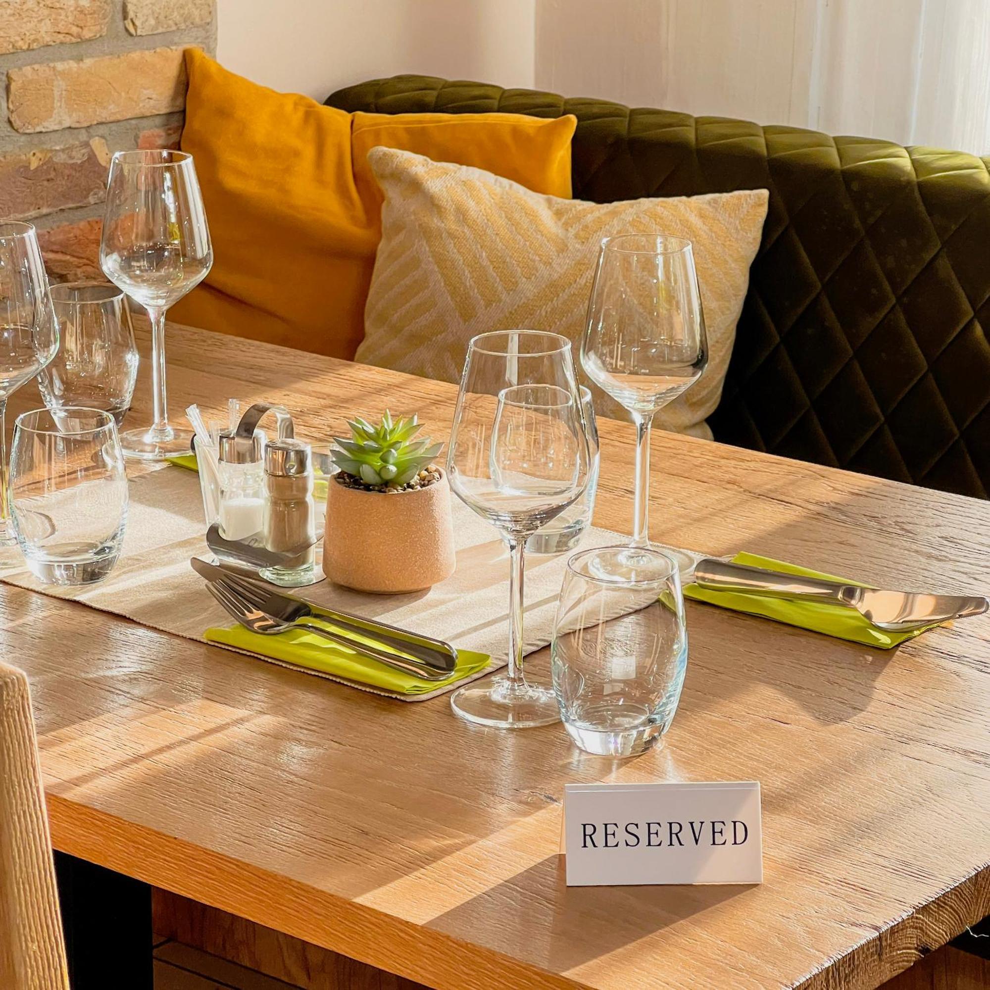 Forro Fogado & Bauer Bistro Hotell Roszke Exteriör bild