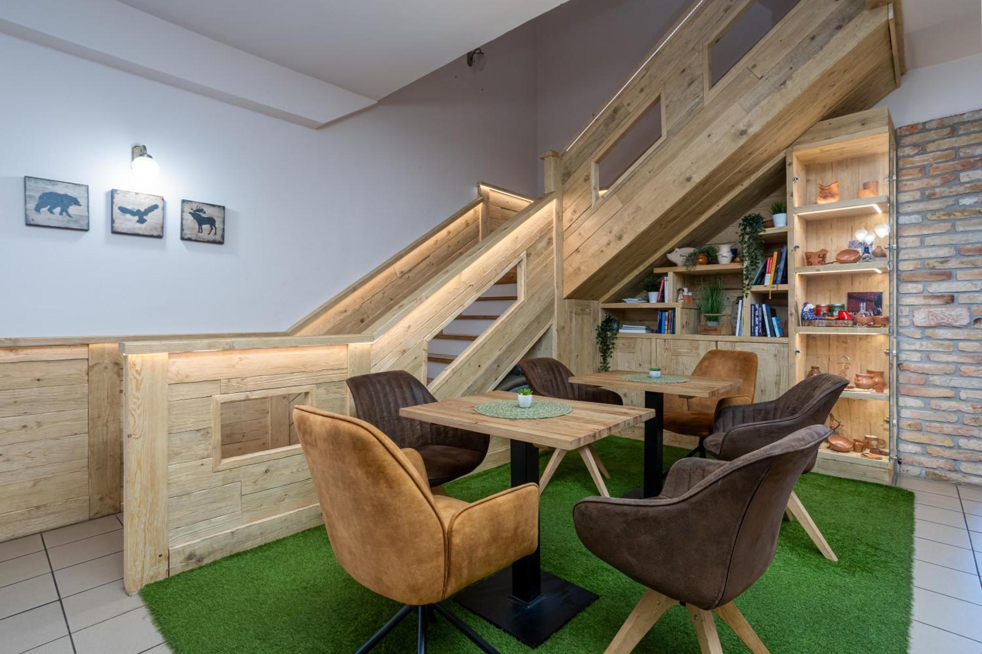 Forro Fogado & Bauer Bistro Hotell Roszke Exteriör bild