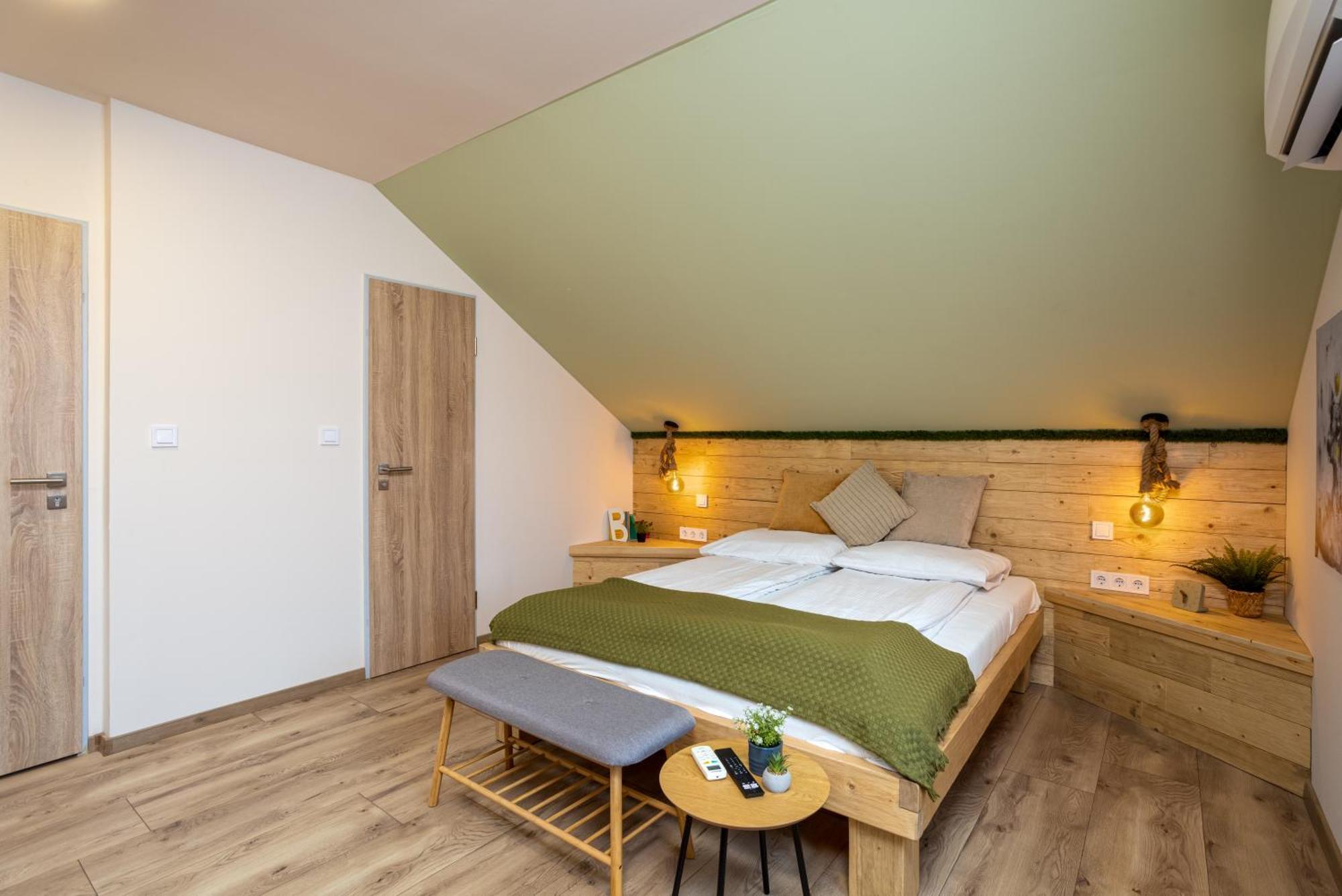 Forro Fogado & Bauer Bistro Hotell Roszke Exteriör bild