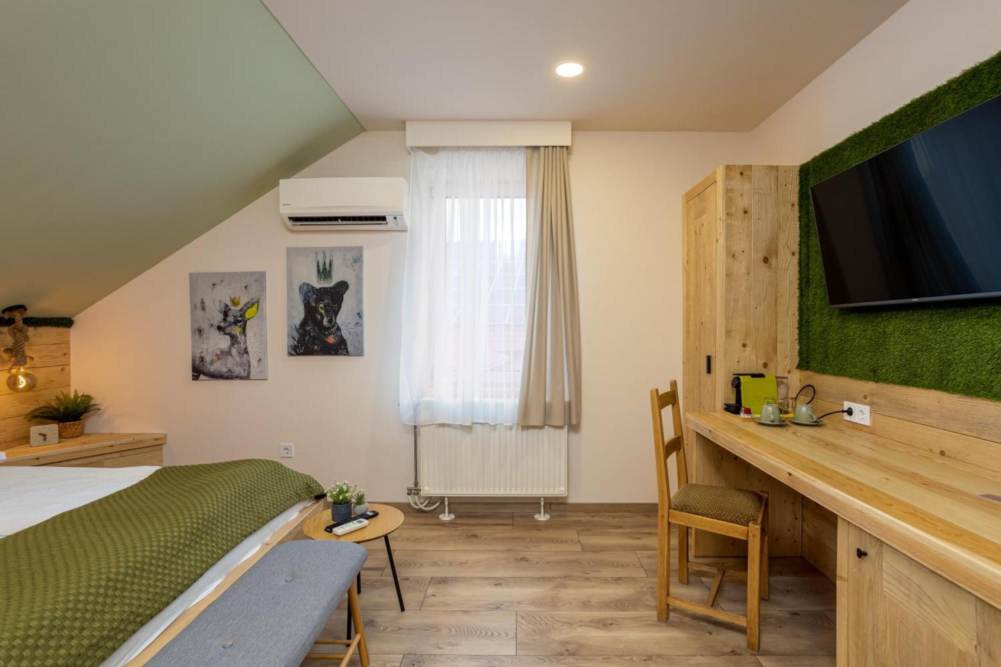 Forro Fogado & Bauer Bistro Hotell Roszke Exteriör bild
