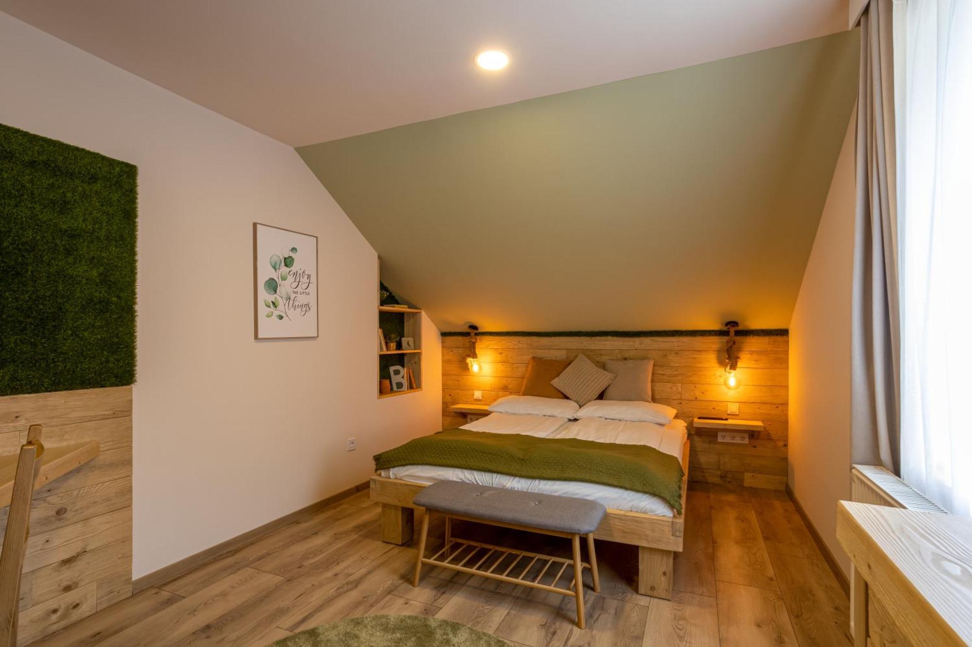 Forro Fogado & Bauer Bistro Hotell Roszke Exteriör bild