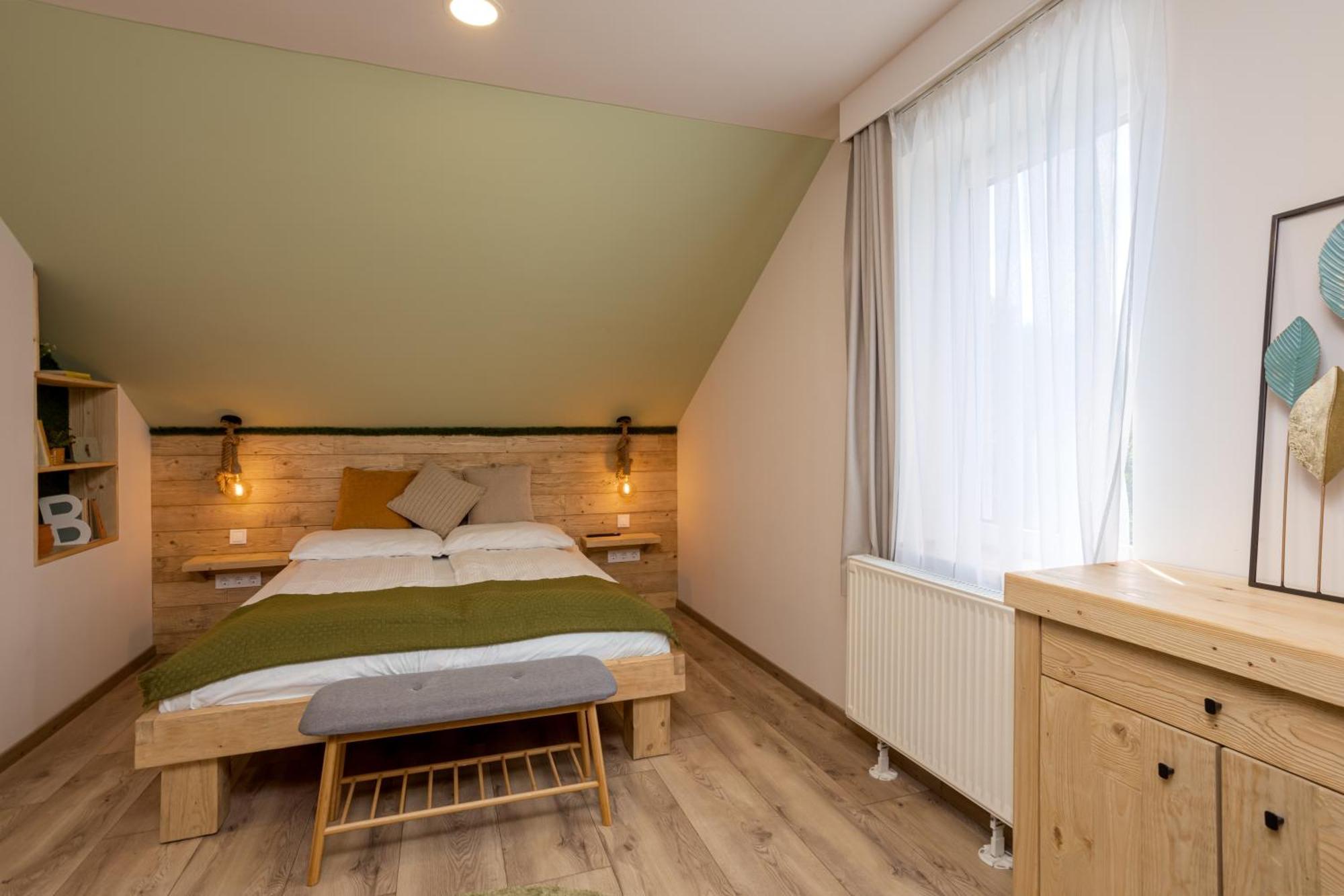 Forro Fogado & Bauer Bistro Hotell Roszke Exteriör bild