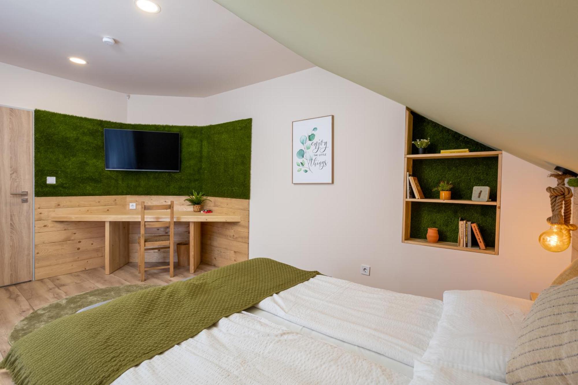 Forro Fogado & Bauer Bistro Hotell Roszke Exteriör bild