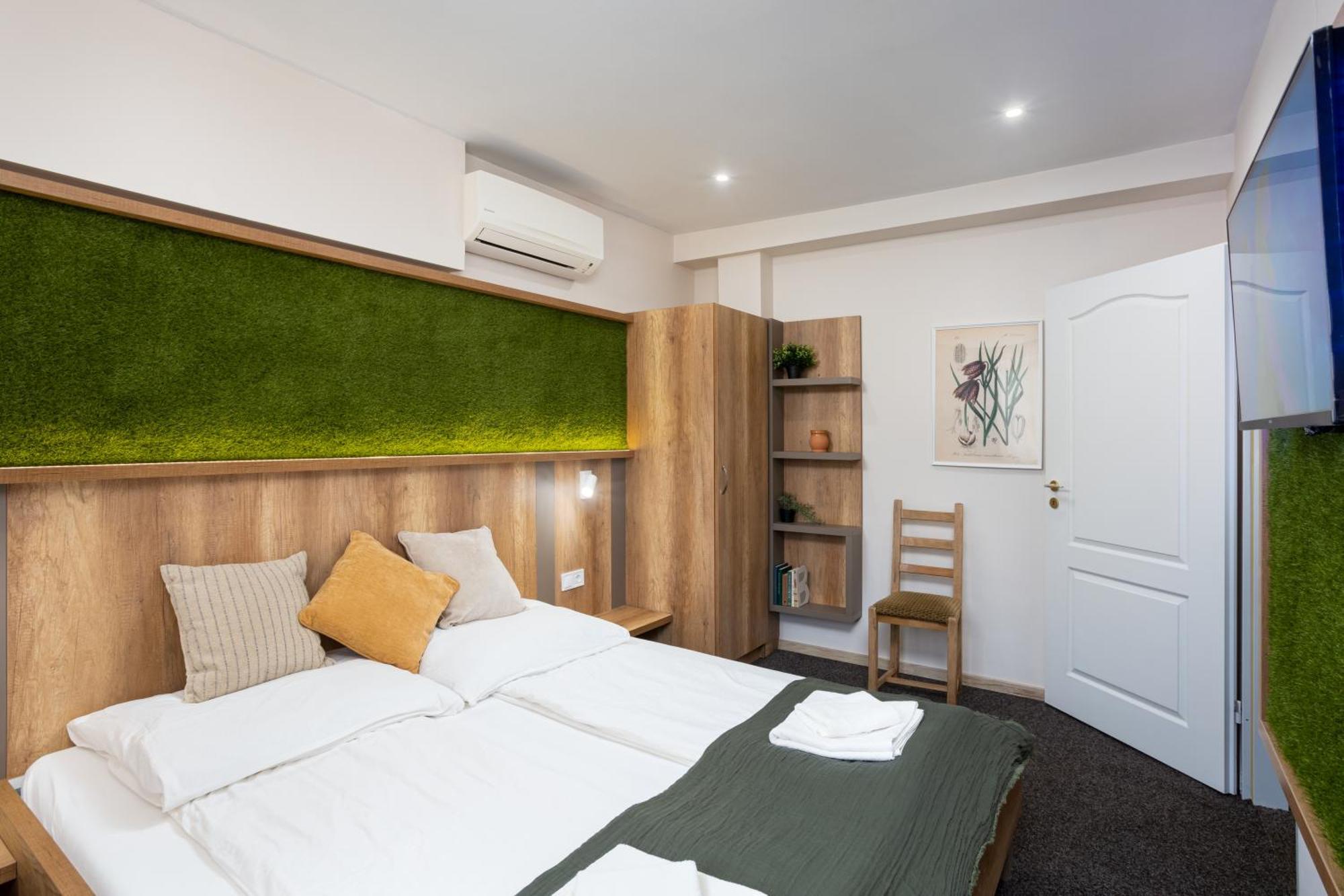 Forro Fogado & Bauer Bistro Hotell Roszke Exteriör bild