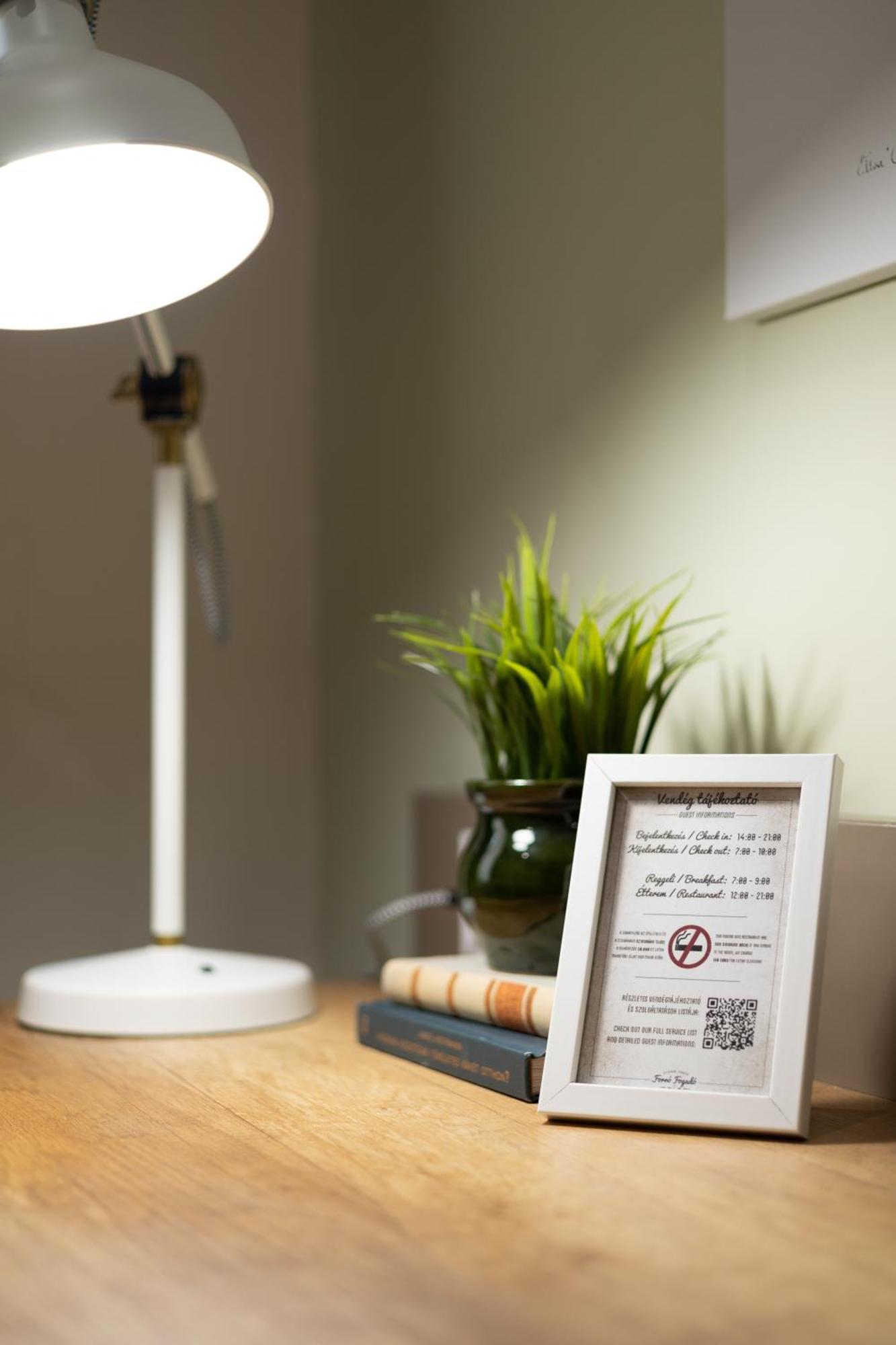 Forro Fogado & Bauer Bistro Hotell Roszke Exteriör bild