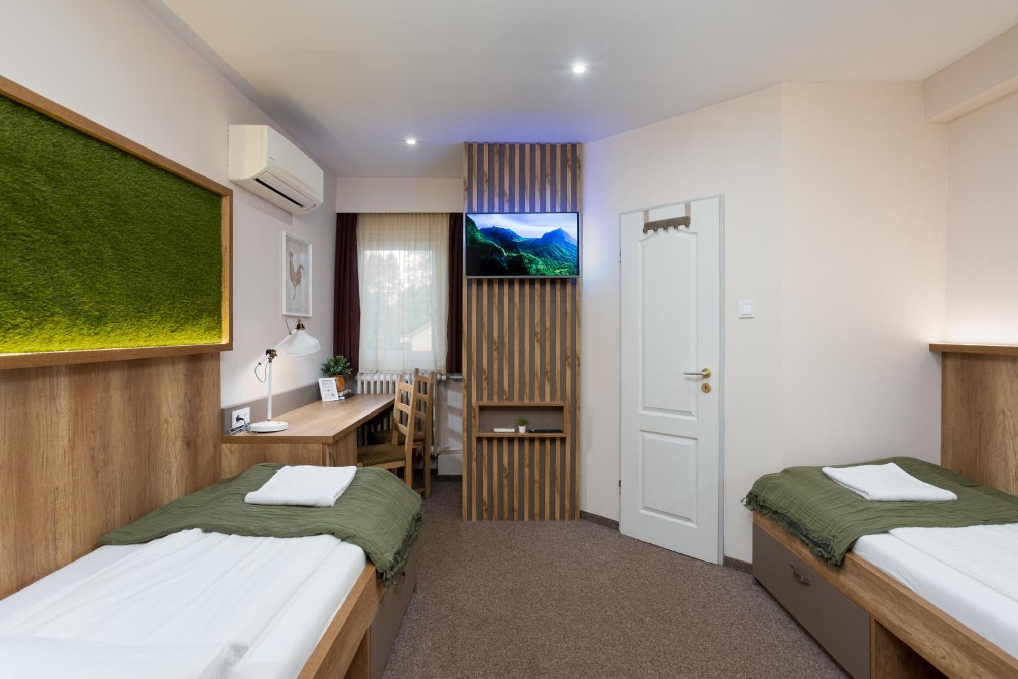 Forro Fogado & Bauer Bistro Hotell Roszke Exteriör bild