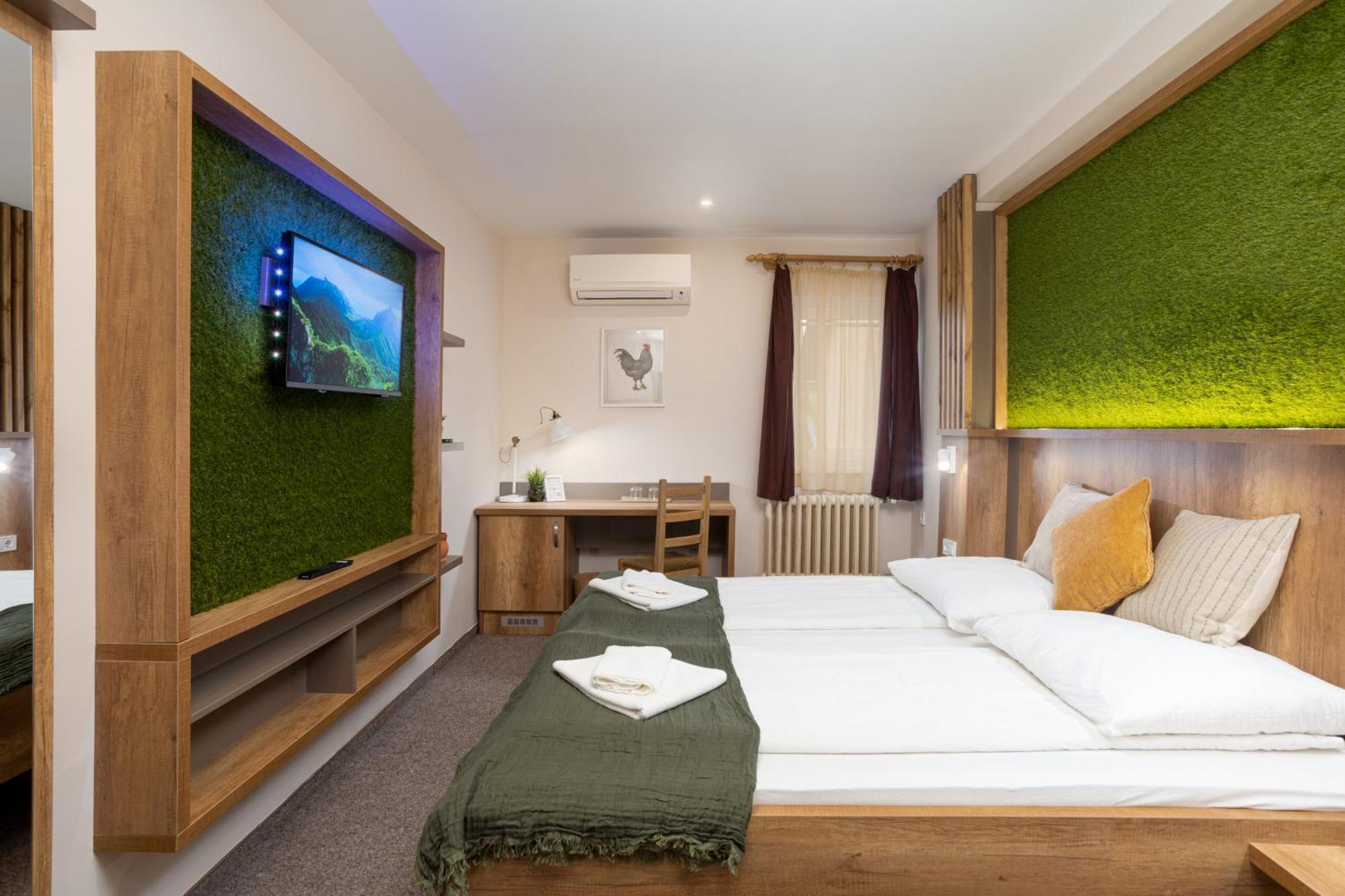 Forro Fogado & Bauer Bistro Hotell Roszke Exteriör bild